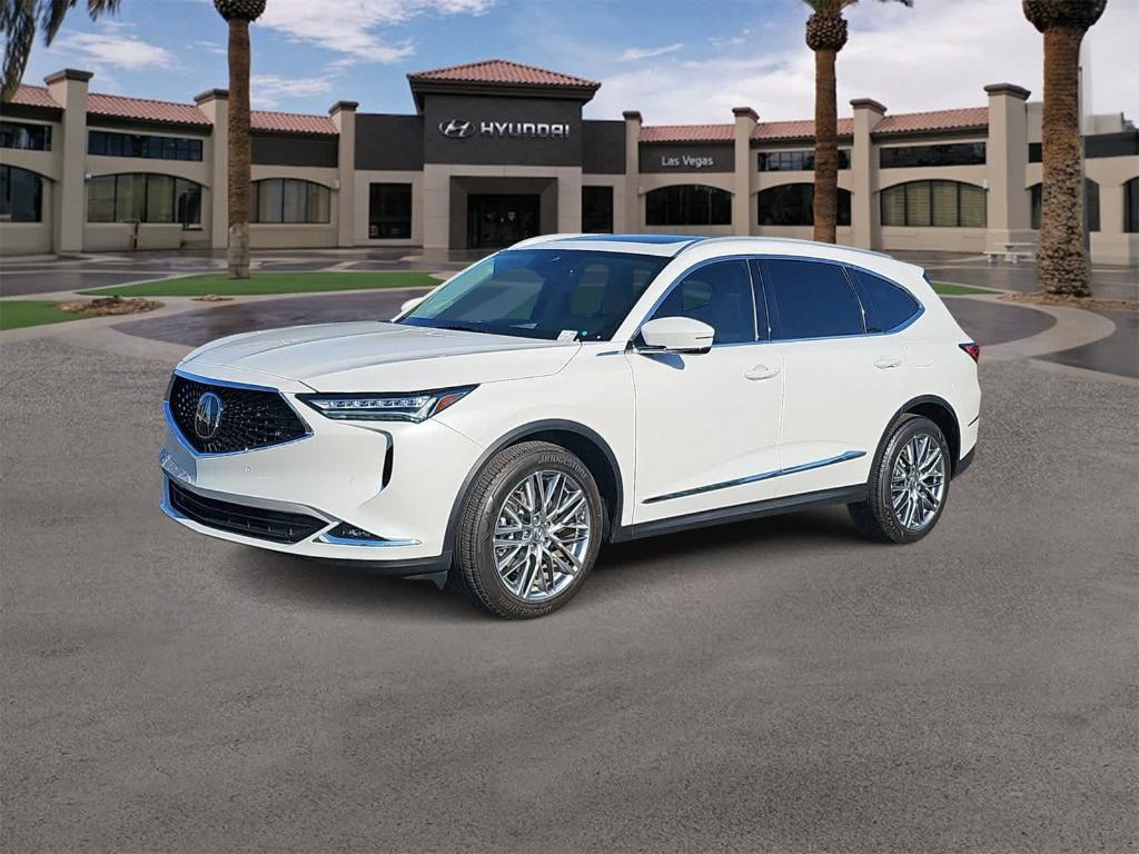 used 2022 Acura MDX car, priced at $41,000