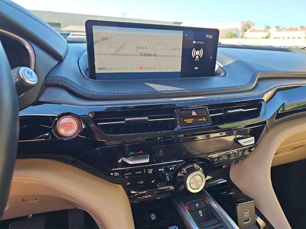 used 2022 Acura MDX car, priced at $41,000