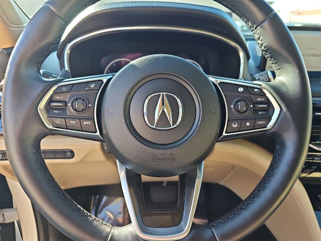 used 2022 Acura MDX car, priced at $41,000