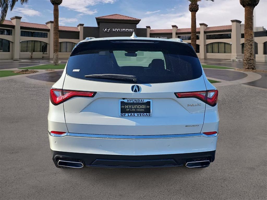 used 2022 Acura MDX car, priced at $41,000