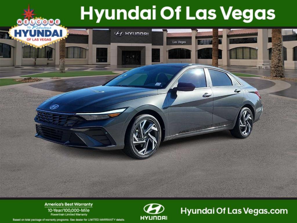 new 2025 Hyundai ELANTRA HEV car, priced at $26,093