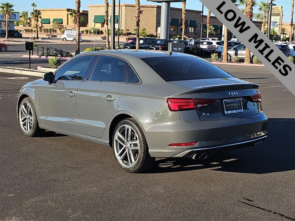 used 2018 Audi A3 car, priced at $16,300