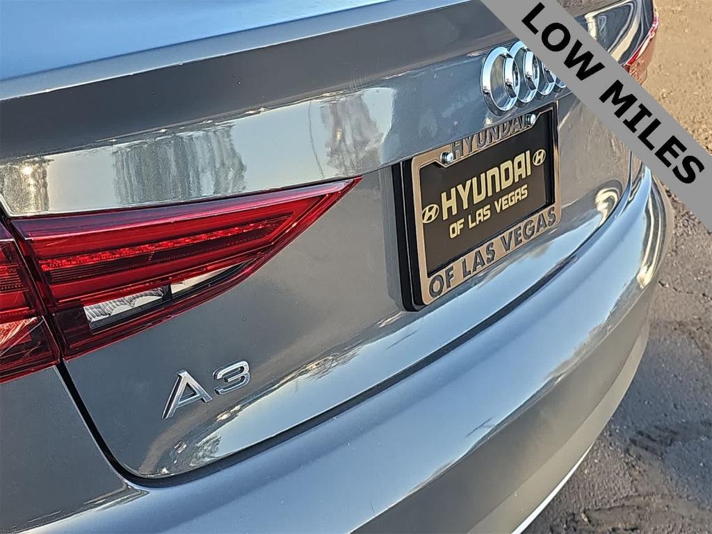 used 2018 Audi A3 car, priced at $16,300