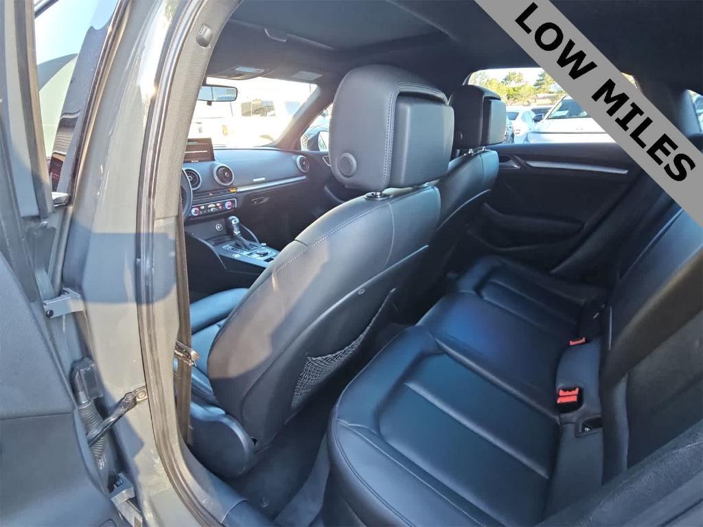 used 2018 Audi A3 car, priced at $16,300