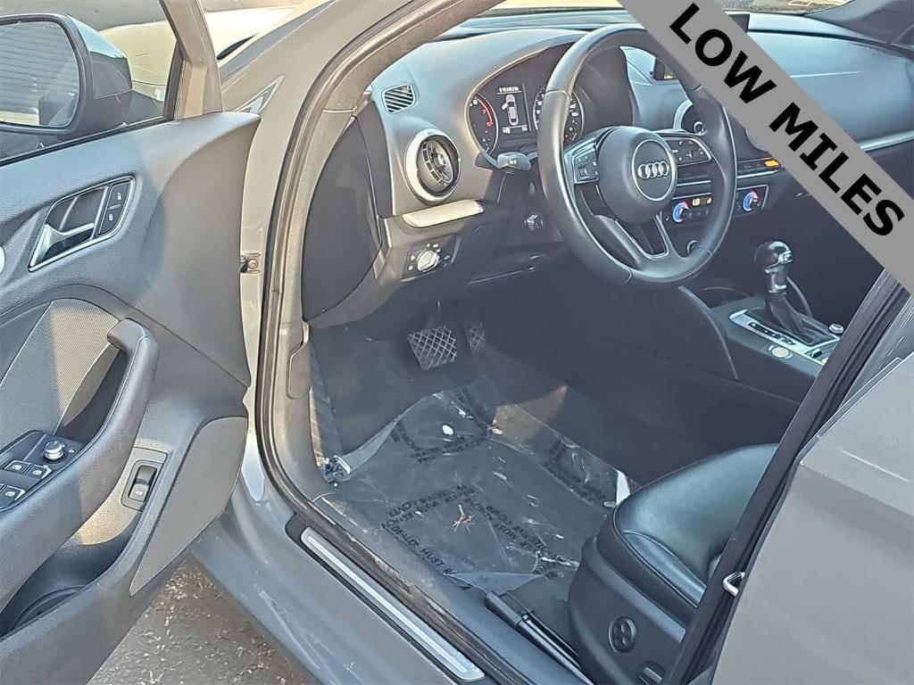 used 2018 Audi A3 car, priced at $16,300