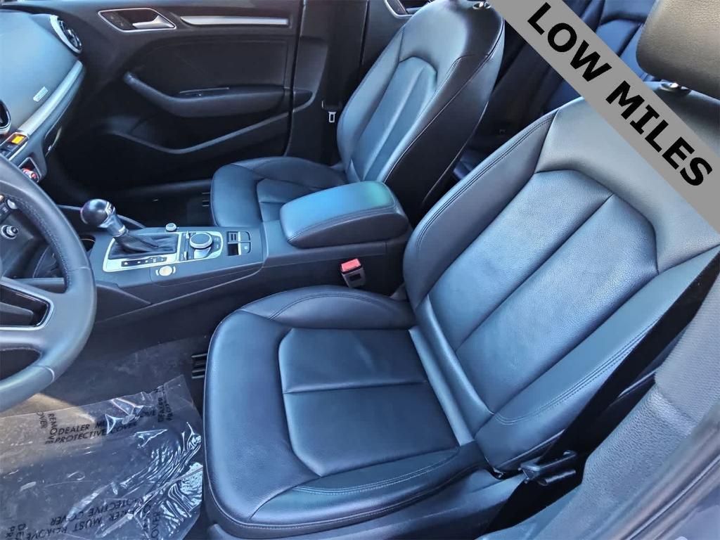 used 2018 Audi A3 car, priced at $16,300