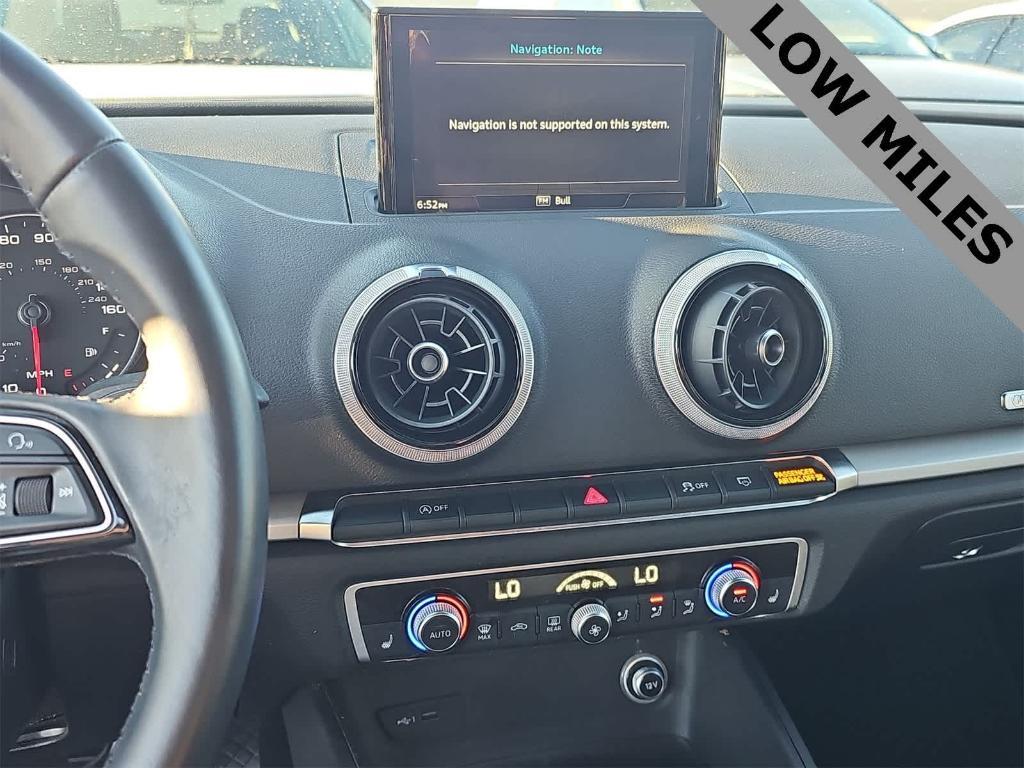 used 2018 Audi A3 car, priced at $16,300