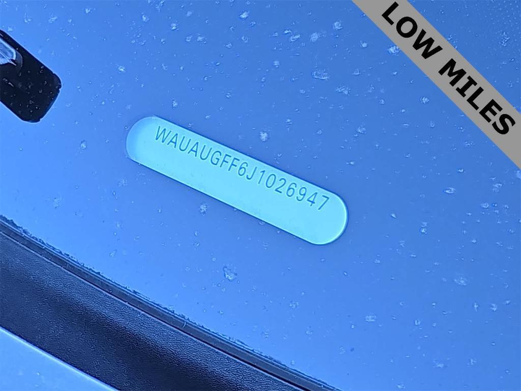 used 2018 Audi A3 car, priced at $16,300