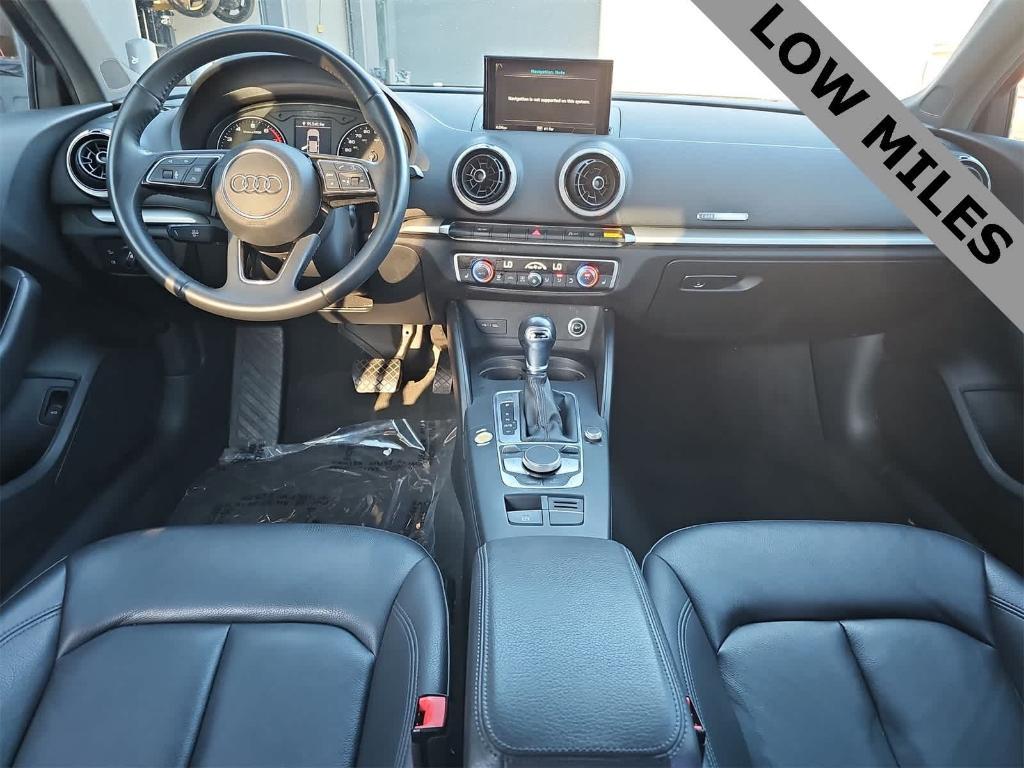 used 2018 Audi A3 car, priced at $16,300