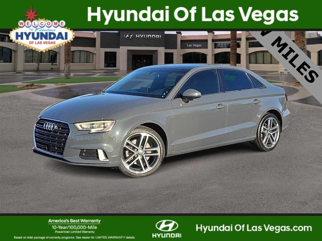 used 2018 Audi A3 car, priced at $16,300