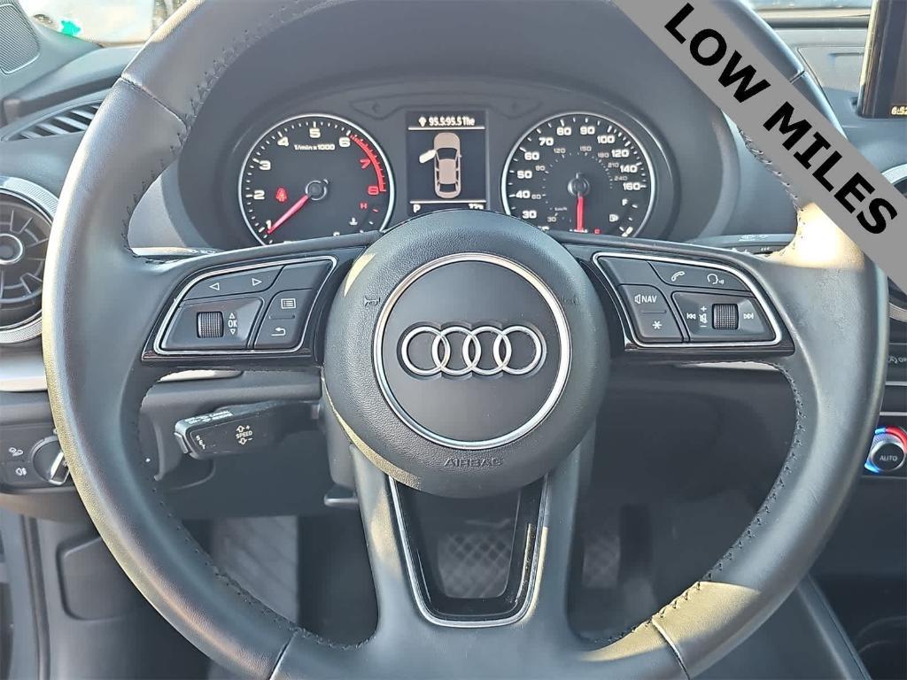 used 2018 Audi A3 car, priced at $16,300