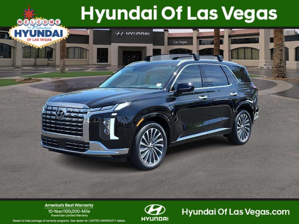 new 2025 Hyundai Palisade car, priced at $53,149