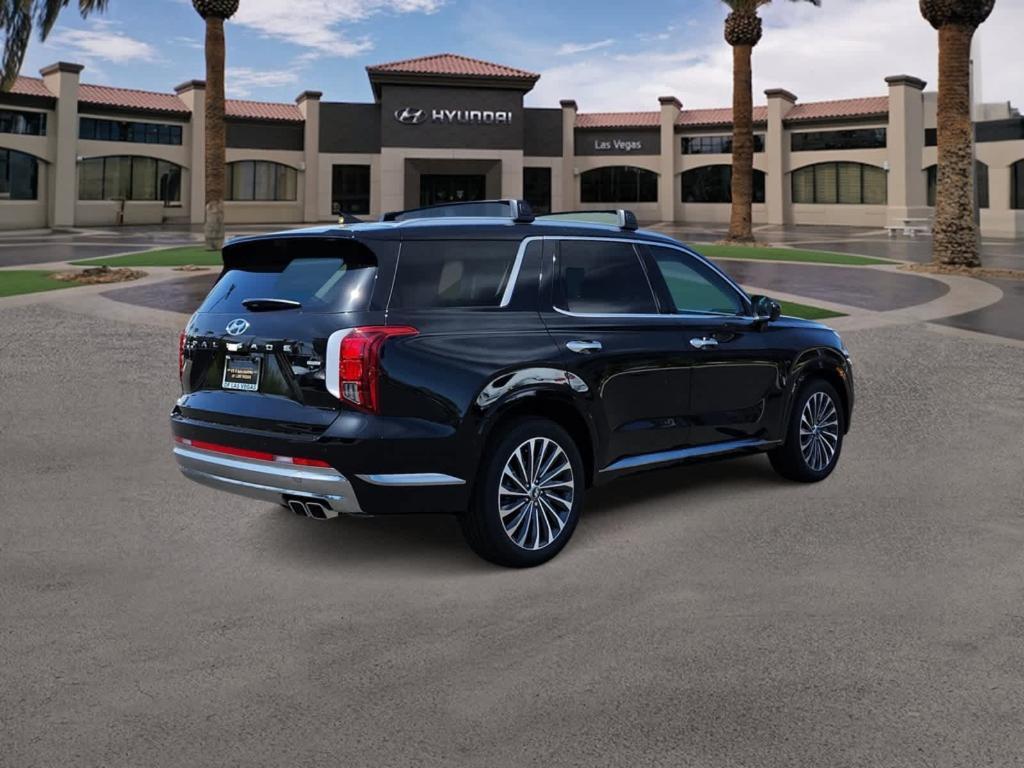 new 2025 Hyundai Palisade car, priced at $53,149