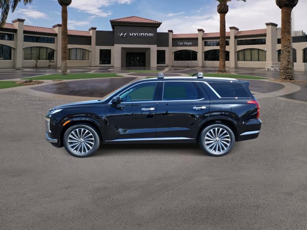 new 2025 Hyundai Palisade car, priced at $53,149