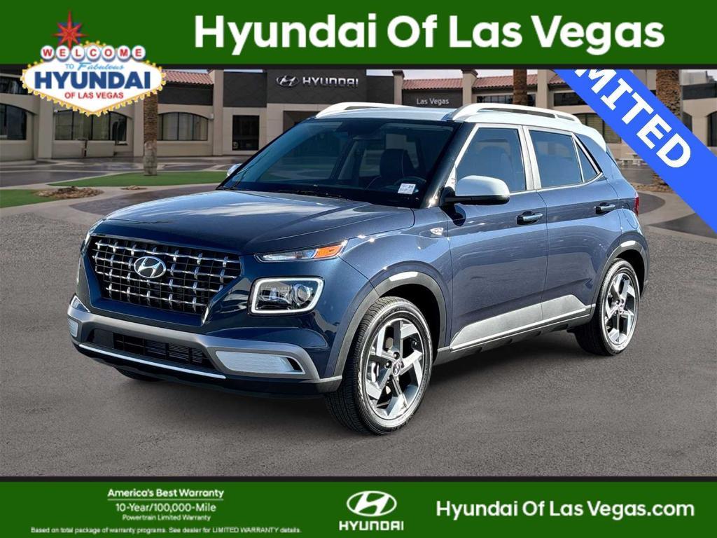 used 2025 Hyundai Venue car, priced at $20,800