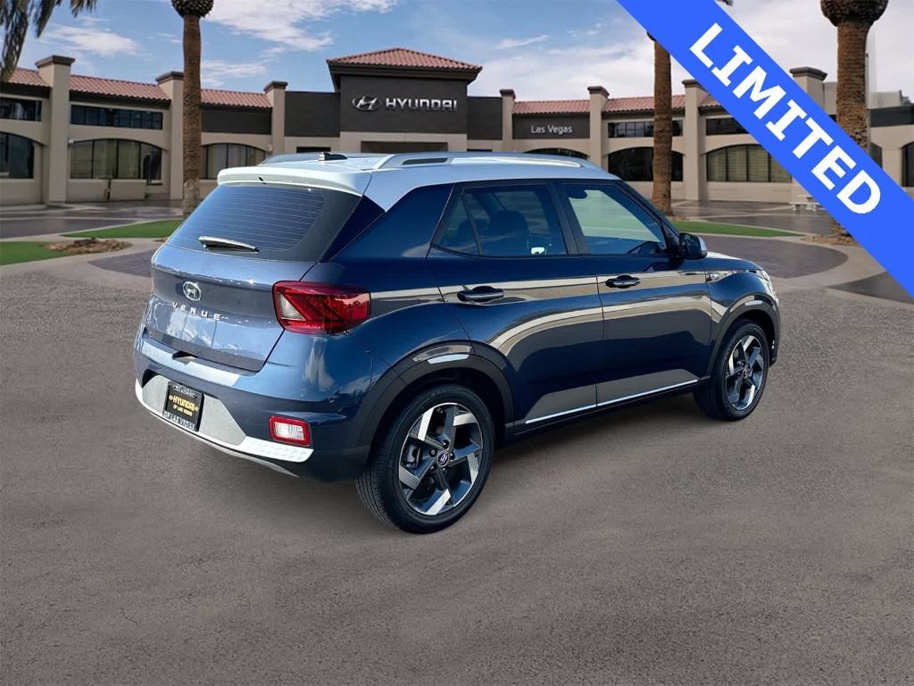 used 2025 Hyundai Venue car, priced at $20,800