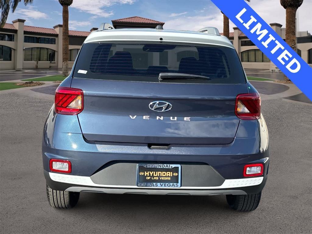 used 2025 Hyundai Venue car, priced at $20,800