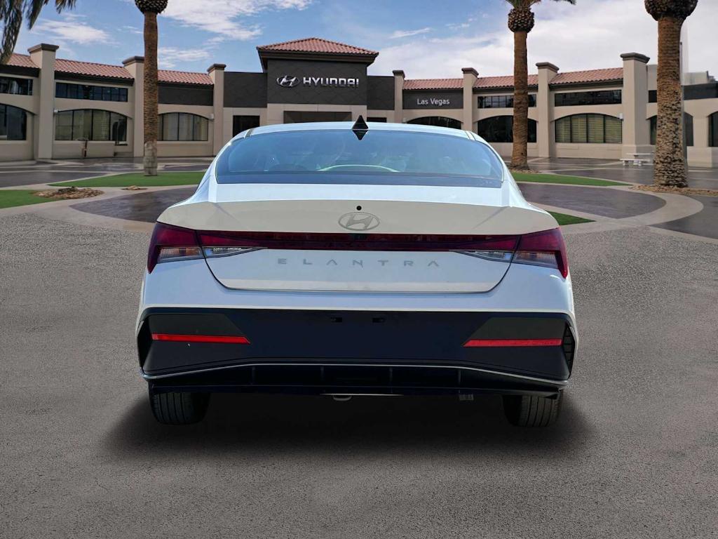 new 2025 Hyundai Elantra car, priced at $23,135