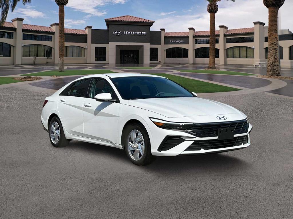 new 2025 Hyundai Elantra car, priced at $23,135