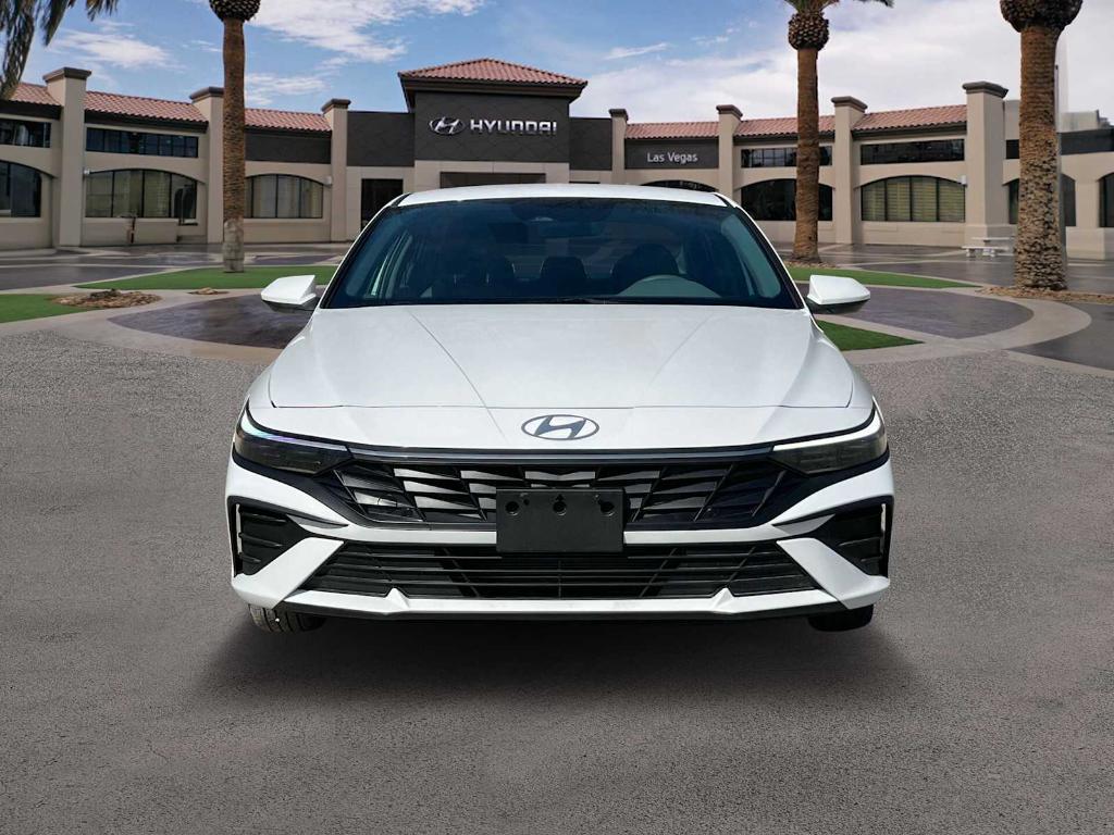 new 2025 Hyundai Elantra car, priced at $23,135