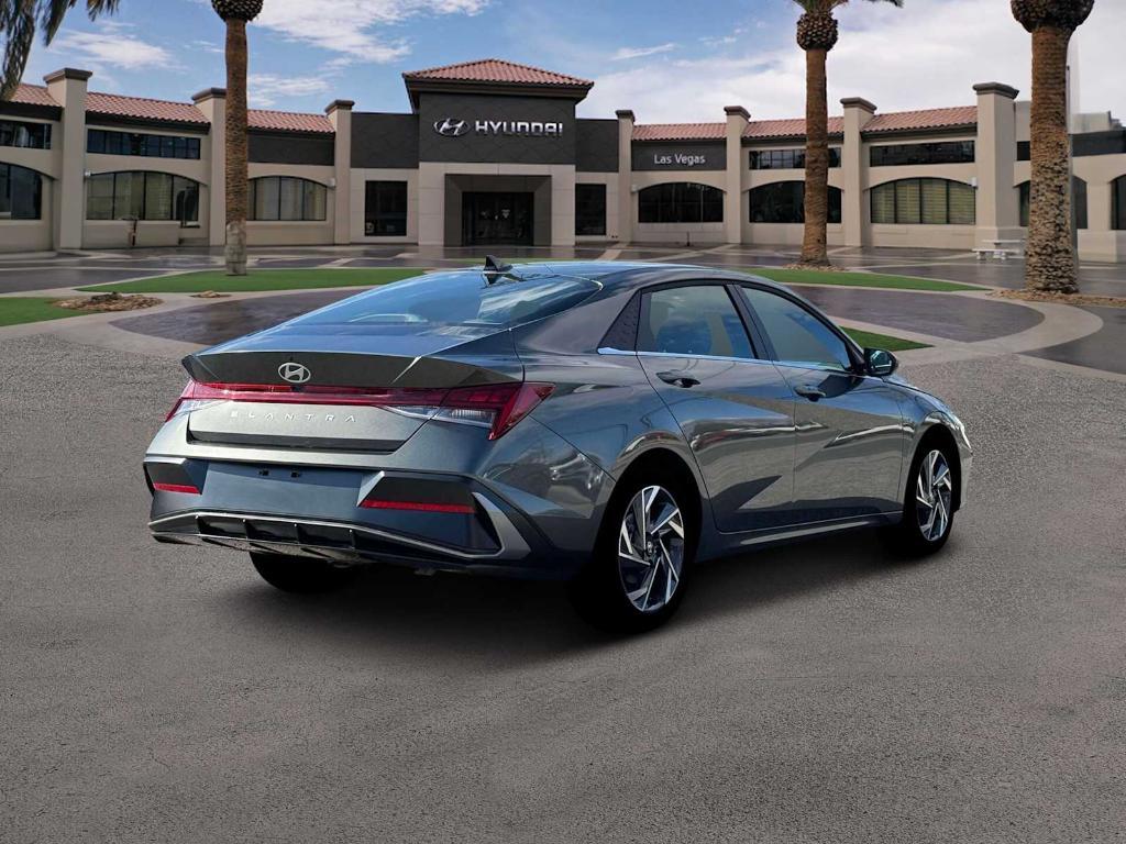 new 2025 Hyundai Elantra car, priced at $26,155