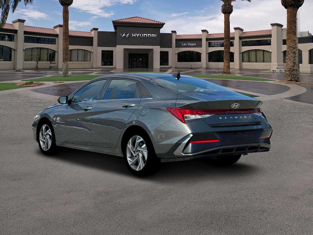 new 2025 Hyundai Elantra car, priced at $26,155