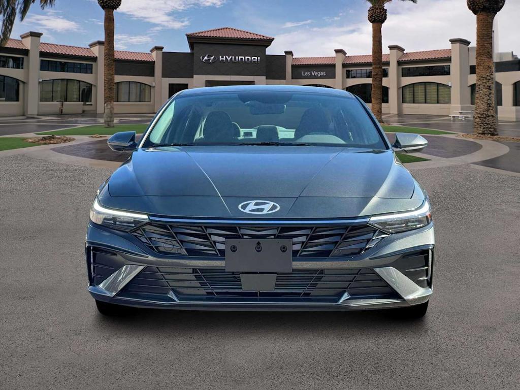 new 2025 Hyundai Elantra car, priced at $26,155