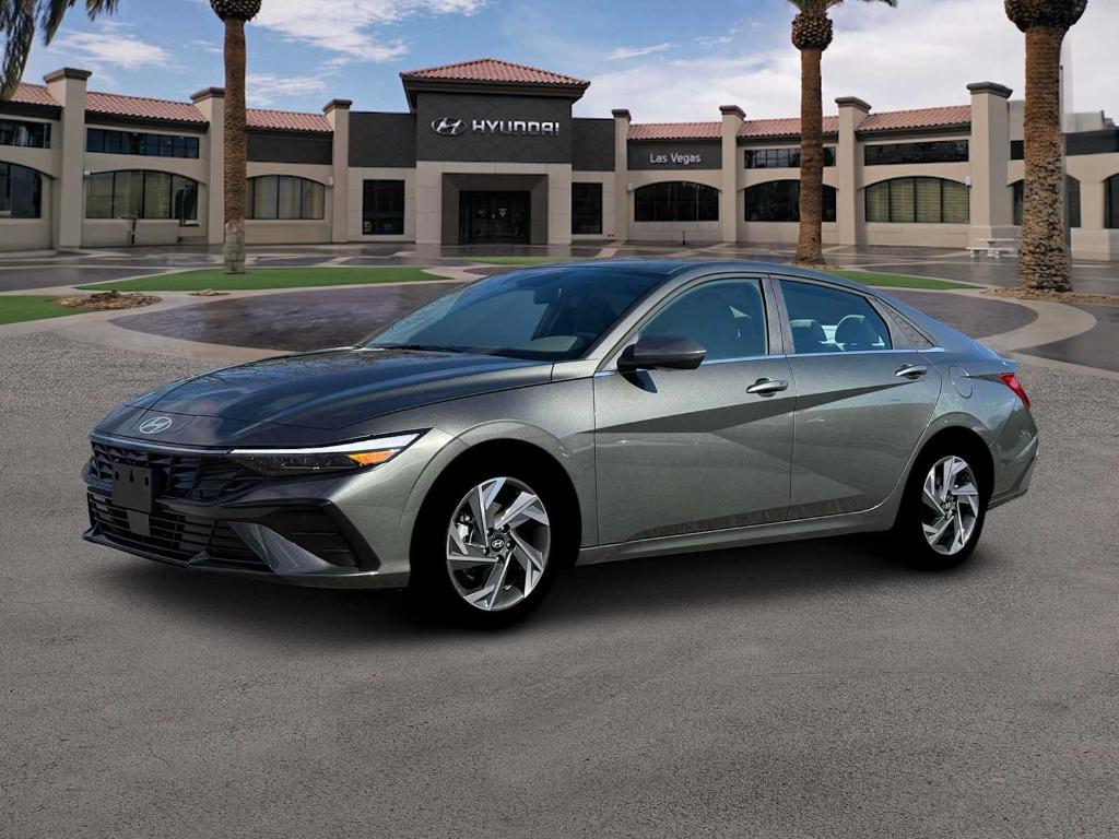 new 2025 Hyundai Elantra car, priced at $26,155