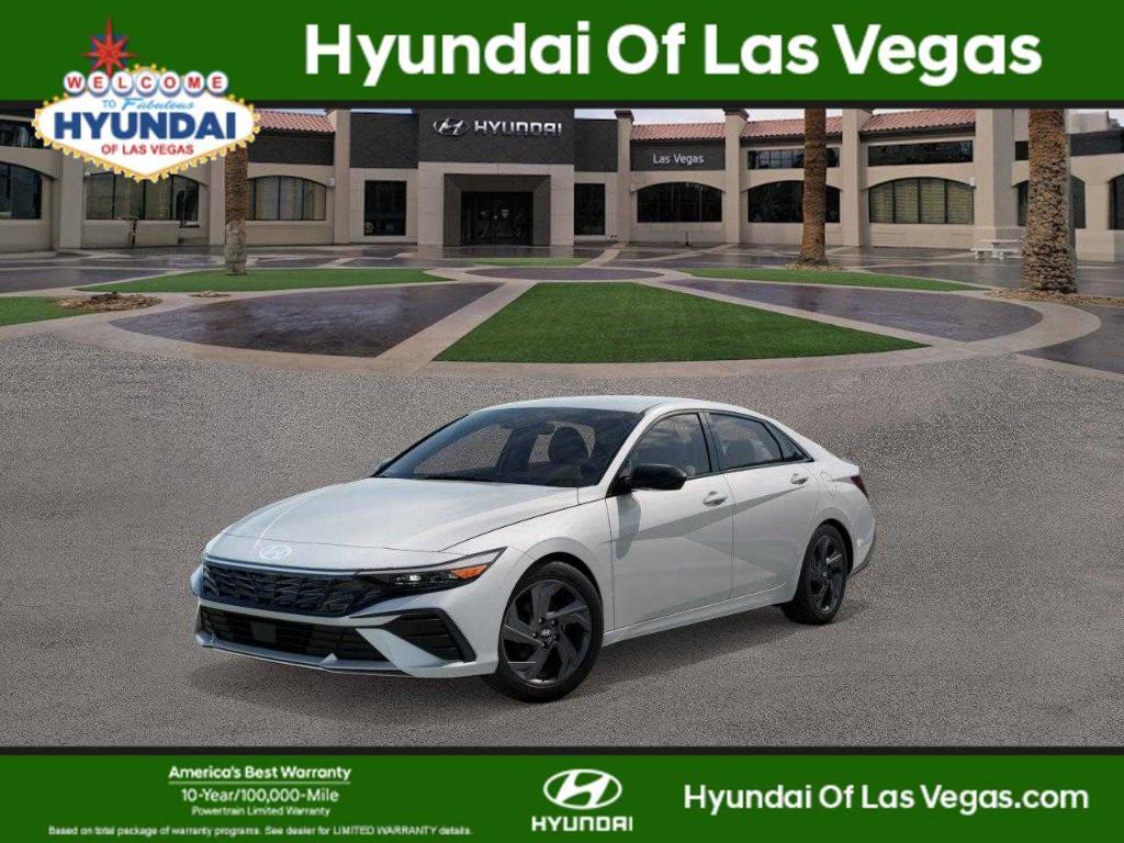 new 2026 Hyundai ELANTRA HEV car, priced at $29,040