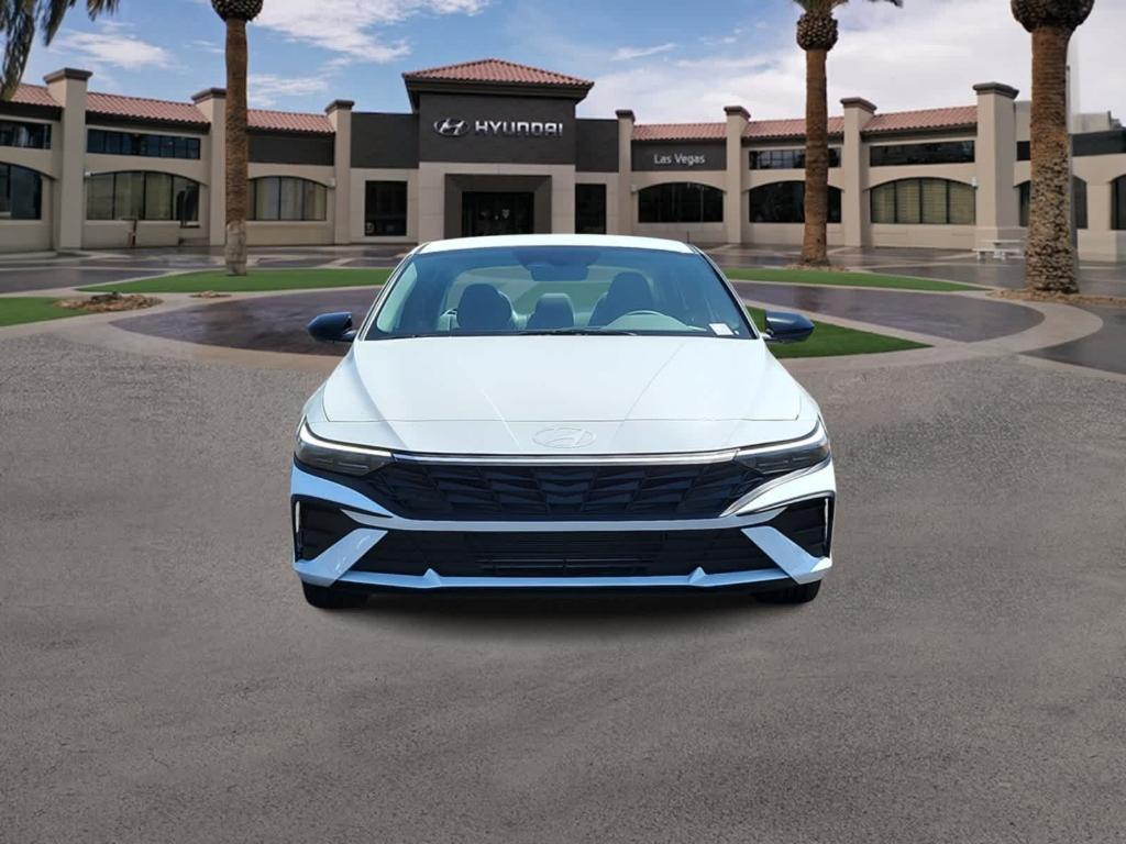 new 2025 Hyundai Elantra car, priced at $24,385