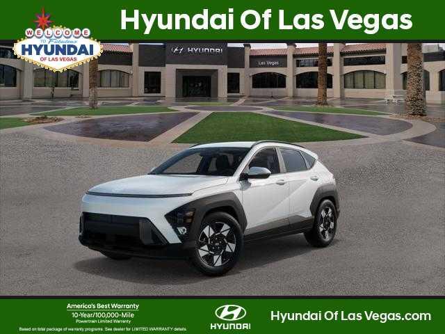 new 2025 Hyundai Kona car, priced at $28,725