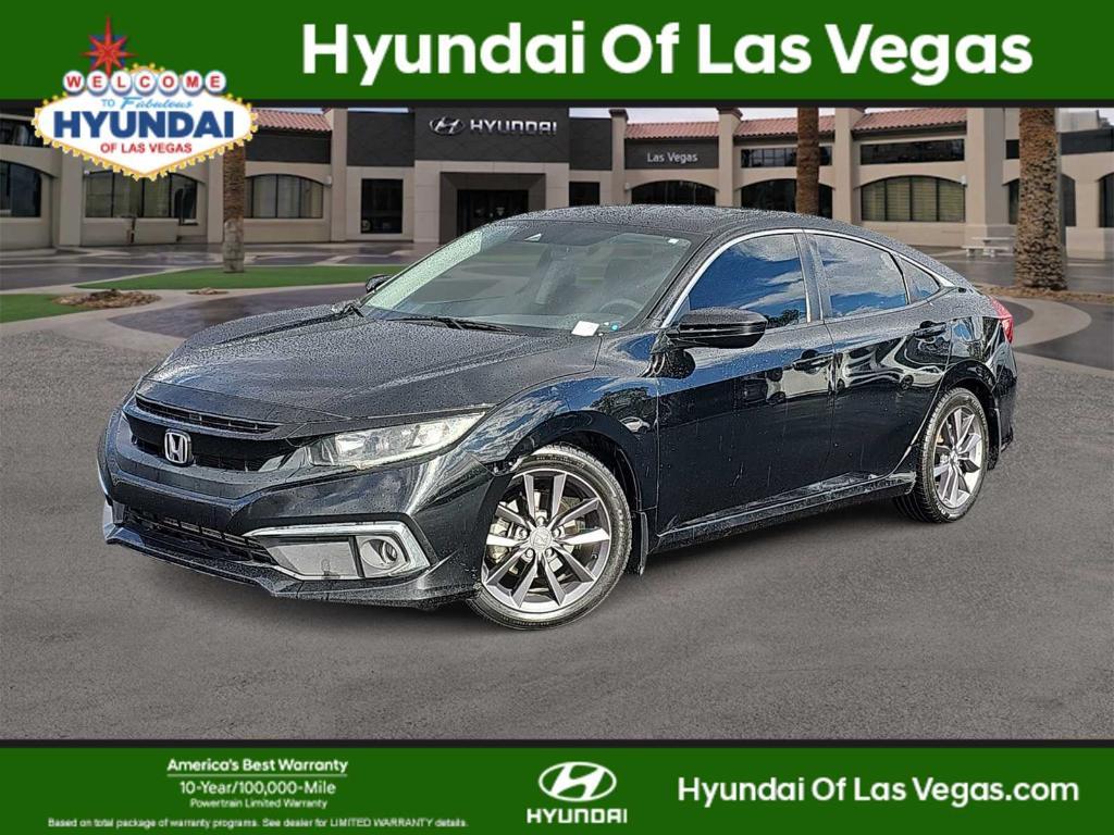 used 2020 Honda Civic car, priced at $16,500