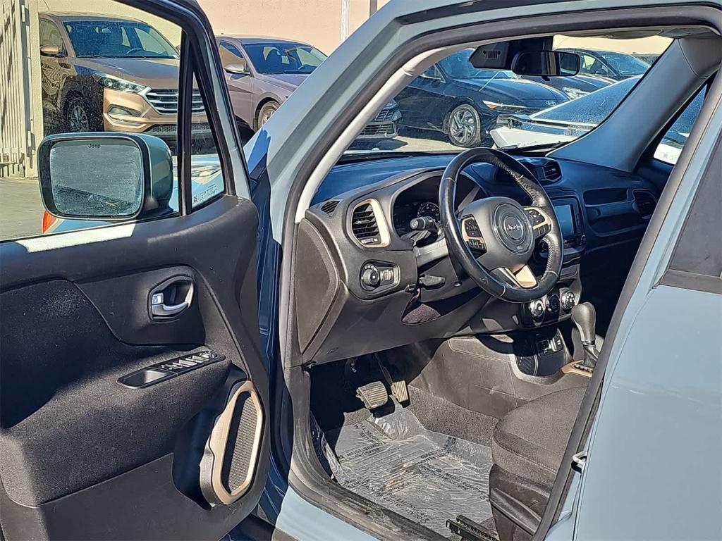 used 2017 Jeep Renegade car, priced at $11,500