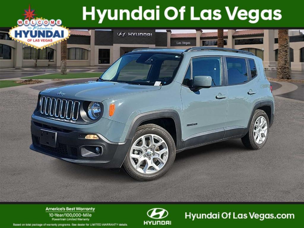 used 2017 Jeep Renegade car, priced at $11,500