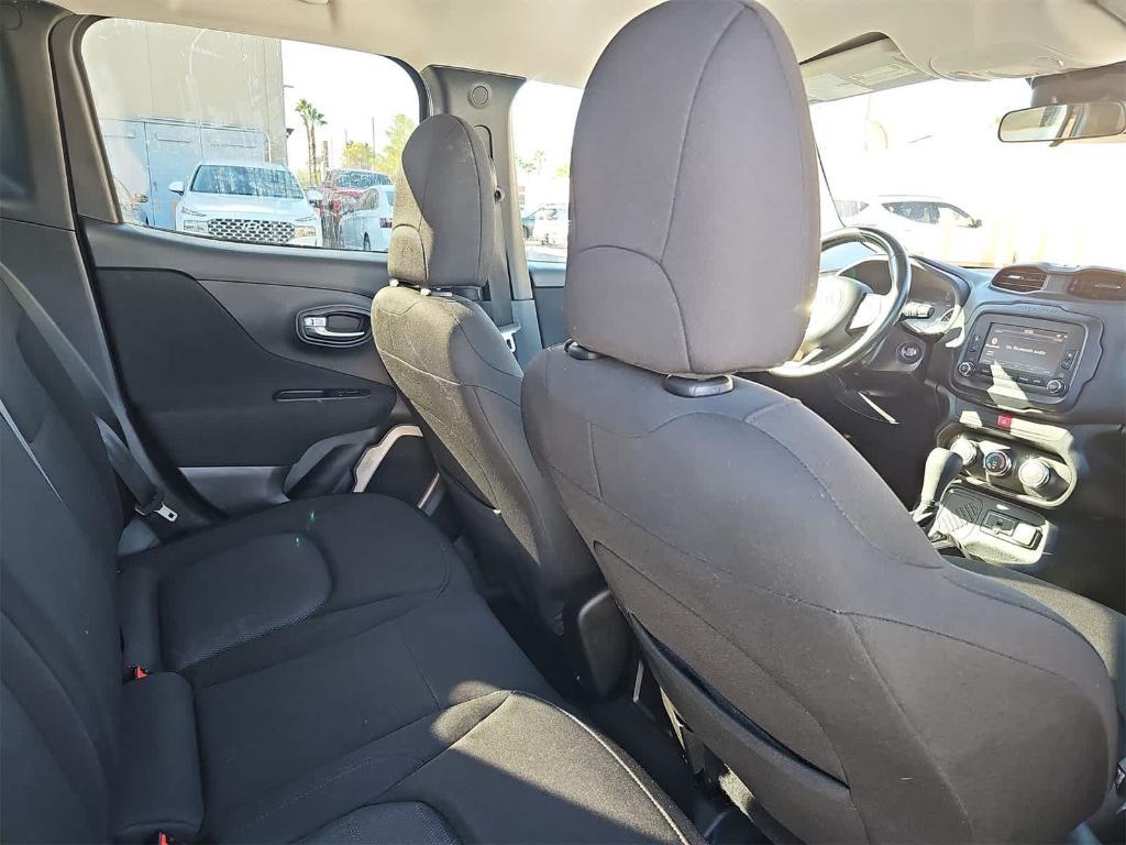 used 2017 Jeep Renegade car, priced at $11,500