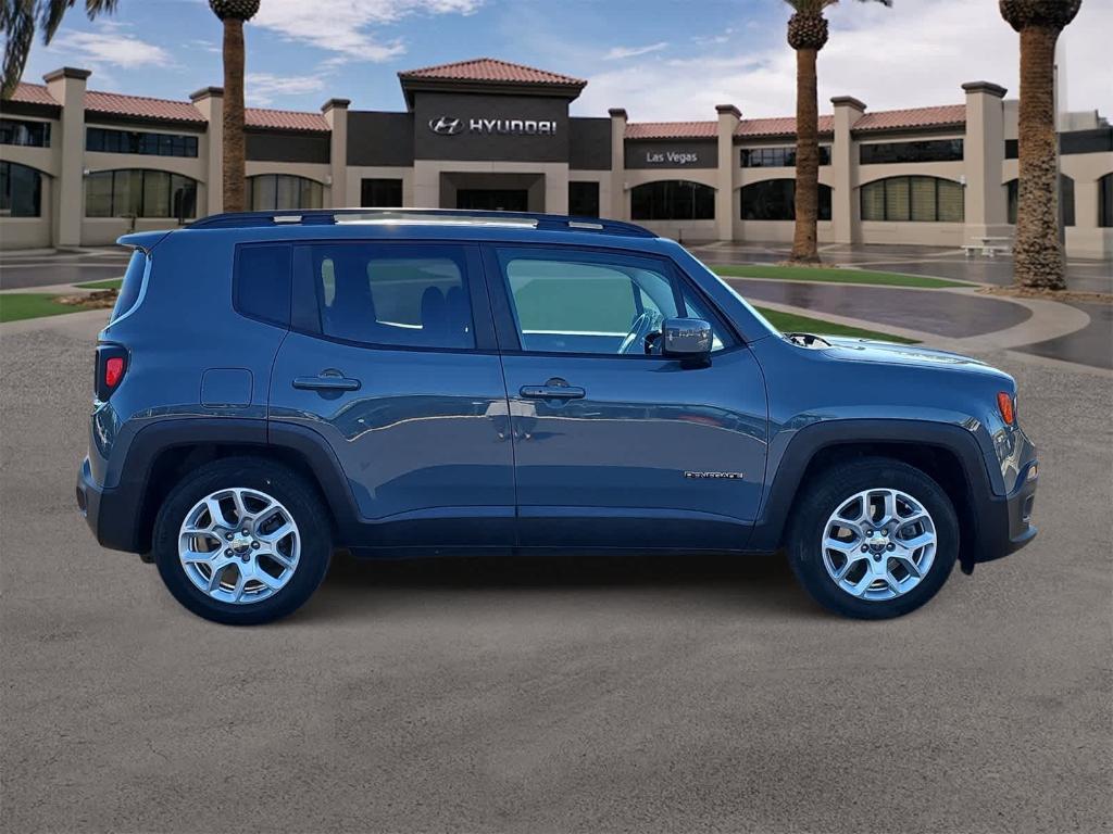 used 2017 Jeep Renegade car, priced at $11,500