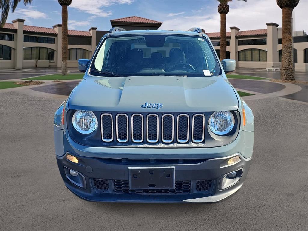 used 2017 Jeep Renegade car, priced at $11,500