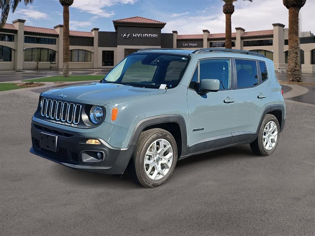 used 2017 Jeep Renegade car, priced at $11,500
