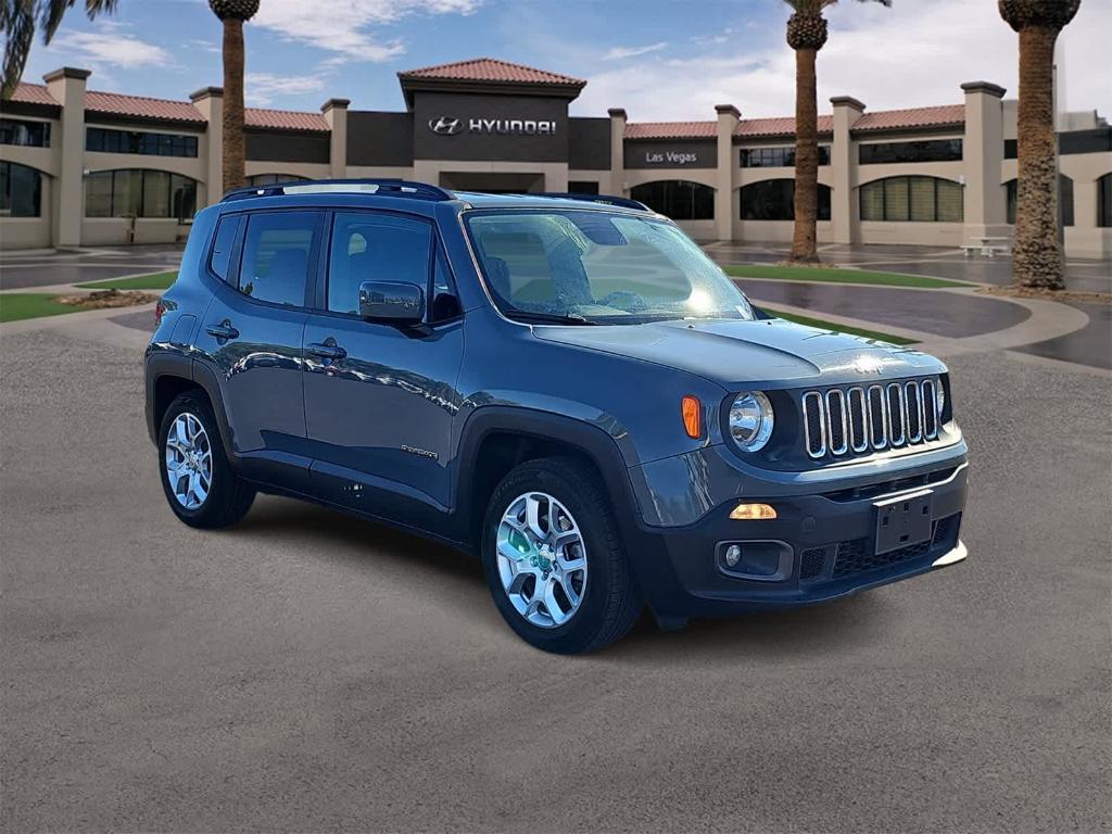 used 2017 Jeep Renegade car, priced at $11,500