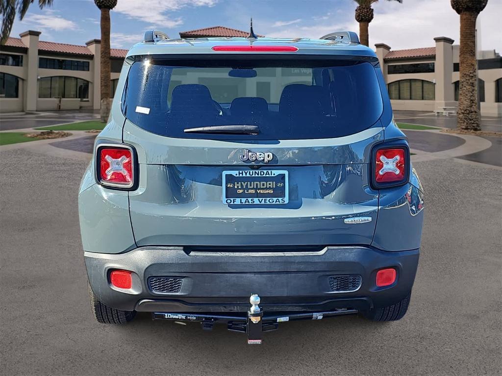 used 2017 Jeep Renegade car, priced at $11,500