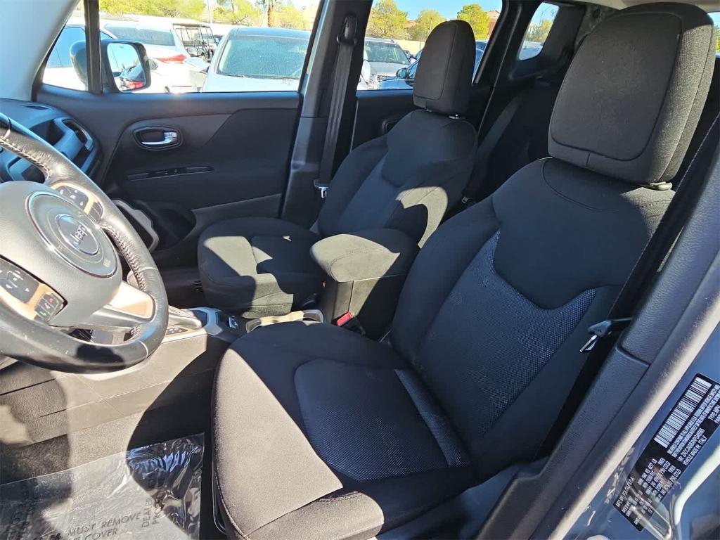 used 2017 Jeep Renegade car, priced at $11,500