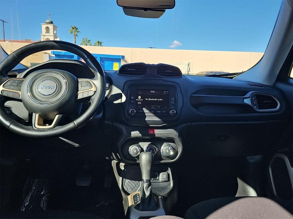 used 2017 Jeep Renegade car, priced at $11,500