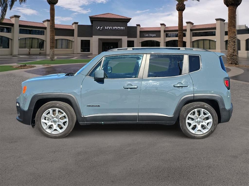 used 2017 Jeep Renegade car, priced at $11,500