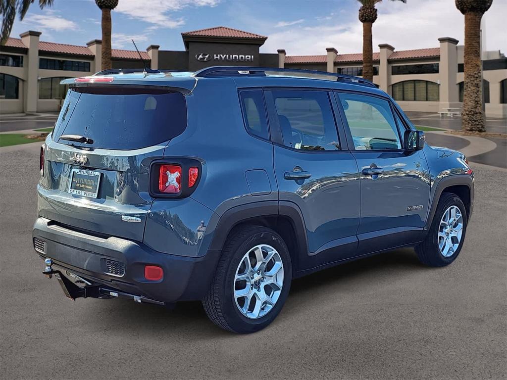 used 2017 Jeep Renegade car, priced at $11,500