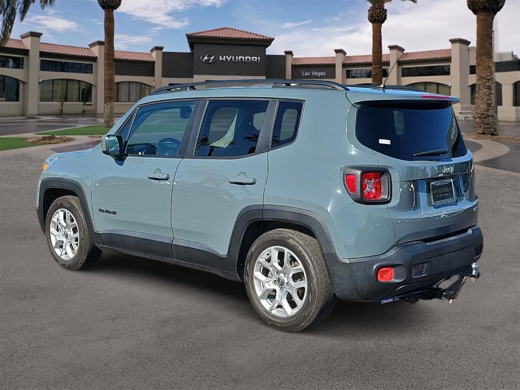 used 2017 Jeep Renegade car, priced at $11,500