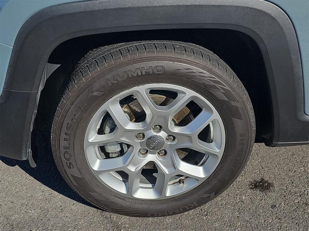 used 2017 Jeep Renegade car, priced at $11,500