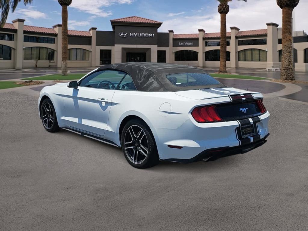 used 2018 Ford Mustang car, priced at $17,000