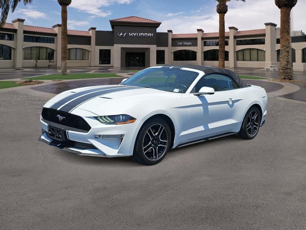 used 2018 Ford Mustang car, priced at $17,000
