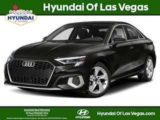 used 2023 Audi A3 car, priced at $21,700