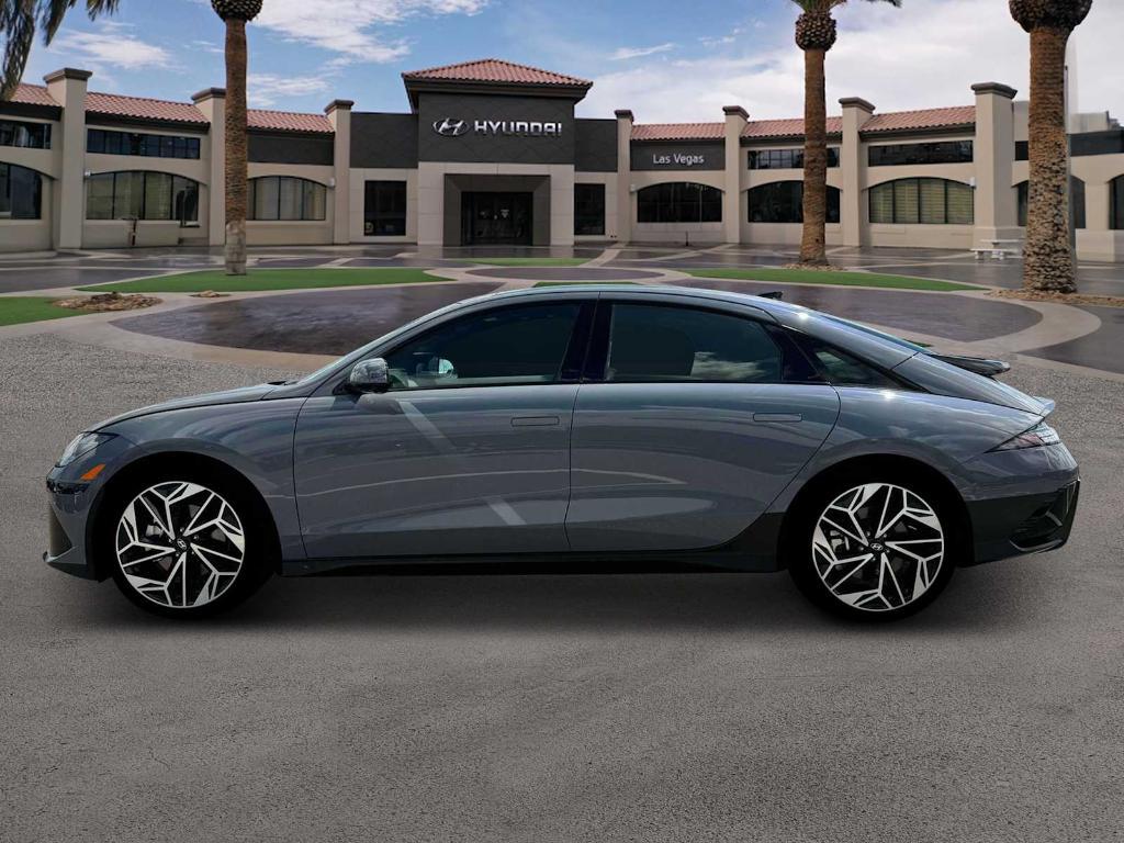 new 2025 Hyundai IONIQ 6 car, priced at $45,470